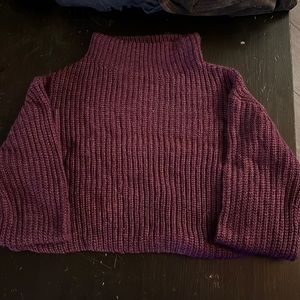 Women’s turtle neck knit sweater